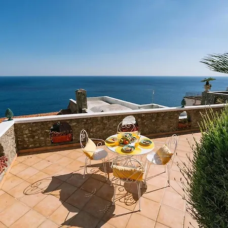 Xenia Sea View Terrace Holiday home Praiano