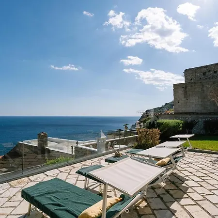 Xenia Sea View Terrace Praiano