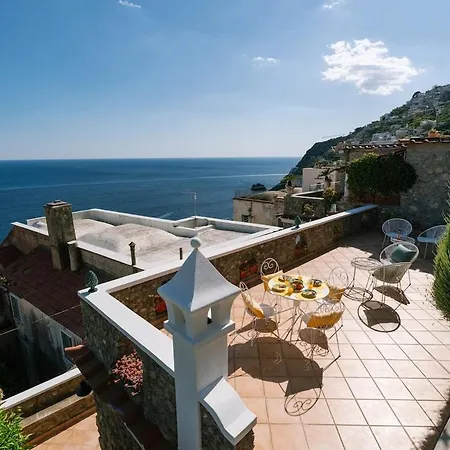 Xenia Sea View Terrace Holiday home Praiano